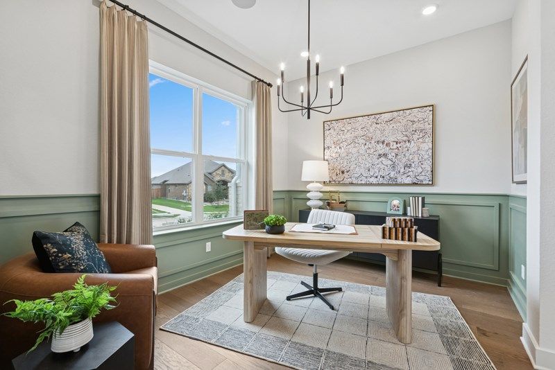 casa en Sunfield por David Weekley Homes
