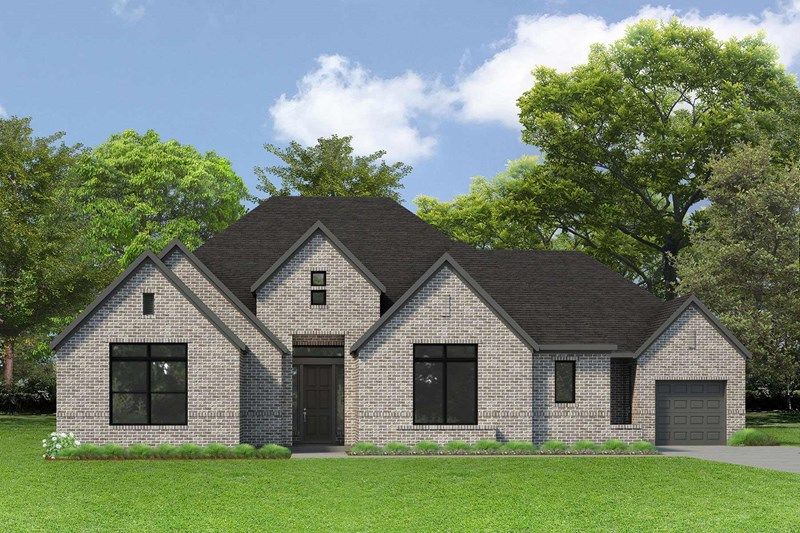 Chatfield - Briarley - Regency Collection: Montgomery, Texas - David Weekley Homes
