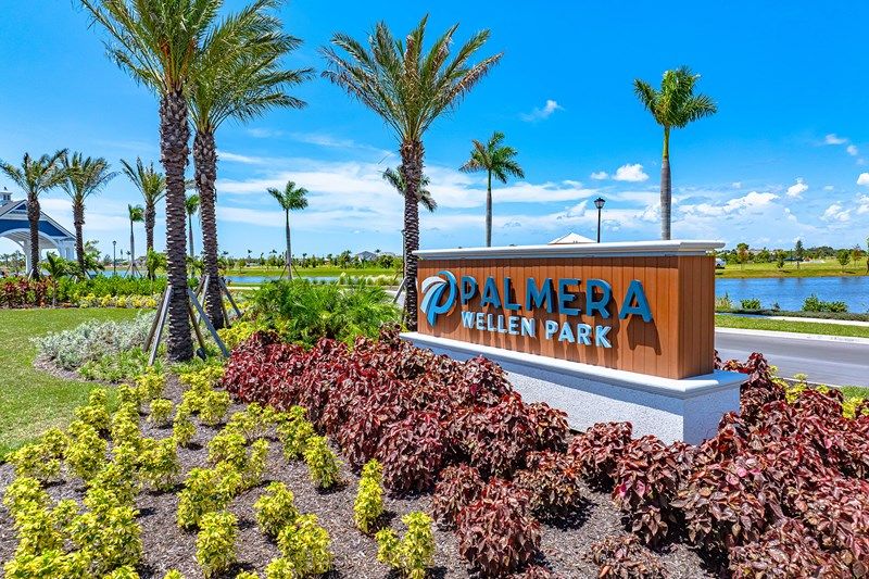 casa en Palmera Wellen Park - Classic Series por David Weekley Homes