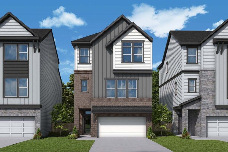 Pratt - Trails at Waterside - Villas Series: Fort Worth, Texas - David Weekley Homes