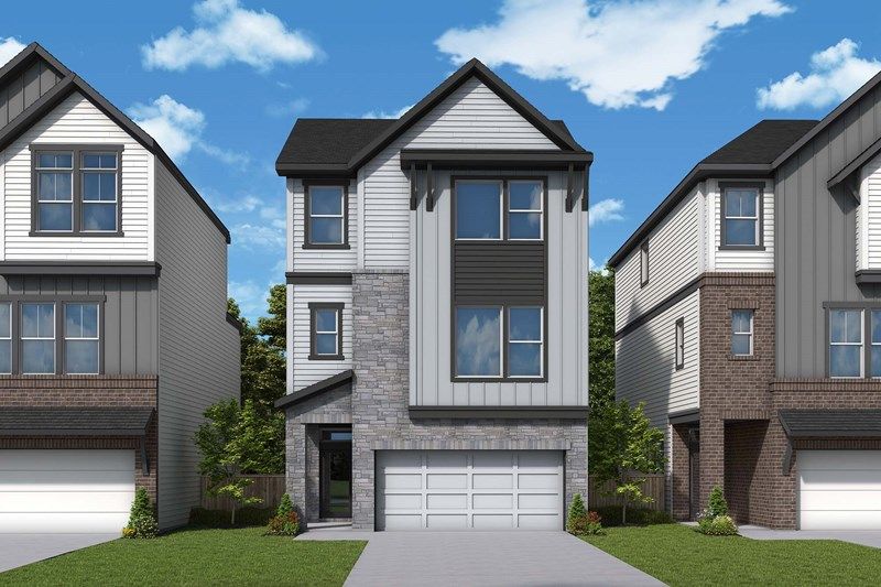 Pratt - Trails at Waterside - Villas Series: Fort Worth, Texas - David Weekley Homes