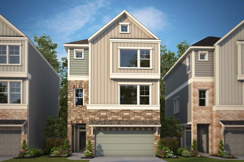 casa en Trails at Waterside - Villas Series por David Weekley Homes