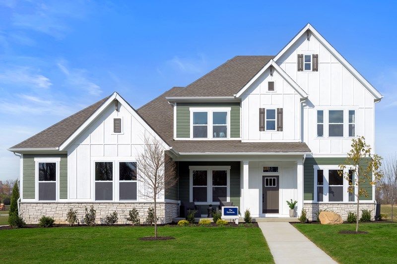 casa en Harvest Trail of Westfield – The Executive Collection por David Weekley Homes
