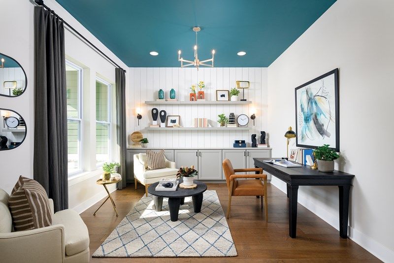 casa en Harvest Trail of Westfield – The Executive Collection por David Weekley Homes