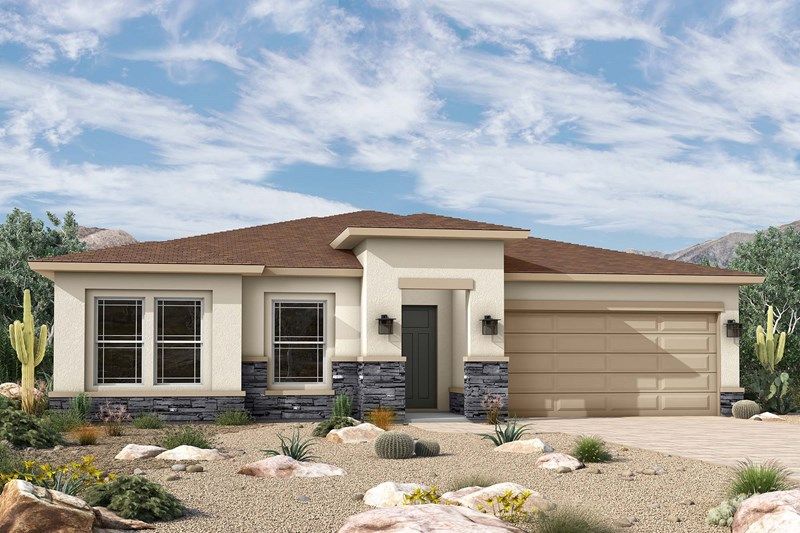 Monticello - Alston at Soleo: San Tan Valley, Arizona - David Weekley Homes