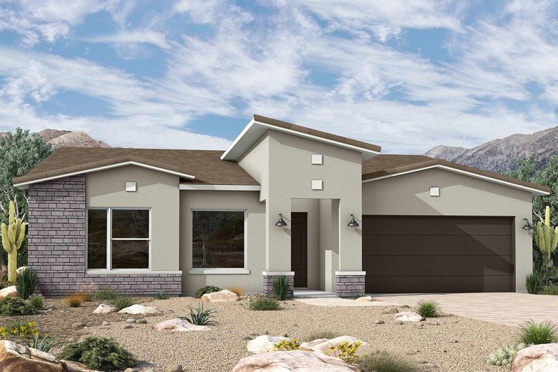 Monticello - Alston at Soleo: San Tan Valley, Arizona - David Weekley Homes