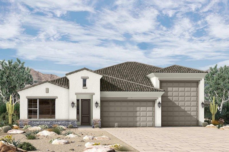 Claret - Tamber at Soleo: San Tan Valley, Arizona - David Weekley Homes