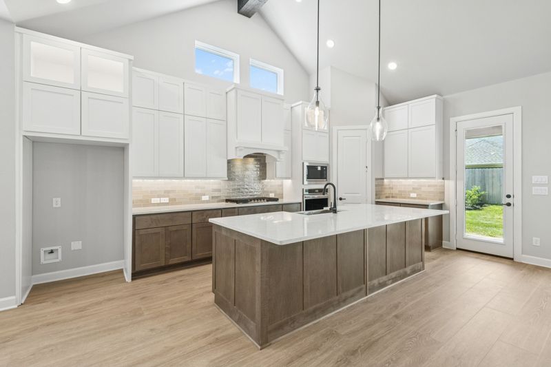 Sienna - Parkview Collection por David Weekley Homes en Houston Texas