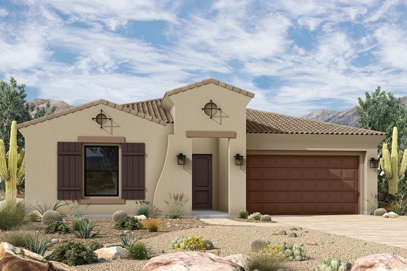 Bajada - Skyline at Verrado Regent Hills: Buckeye, Arizona - David Weekley Homes