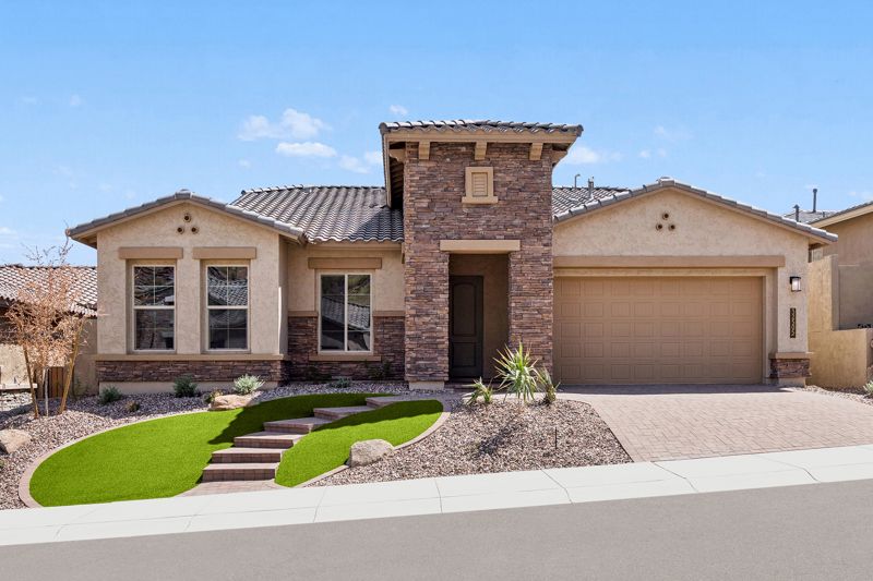 Crosscut - Meridian at Northpointe at Vistancia: Peoria, Arizona - David Weekley Homes