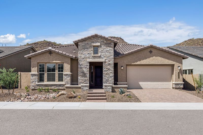 Sugarloaf - Meridian at Northpointe at Vistancia: Peoria, Arizona - David Weekley Homes