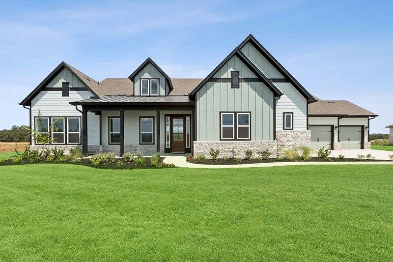 Aldenridge - Leander Estates: Leander, Texas - David Weekley Homes