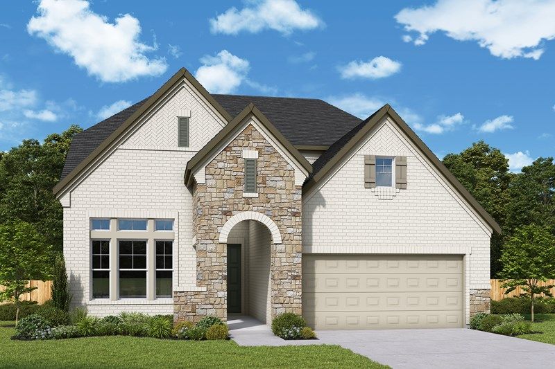 Lavender - Walsh Classic: Fort Worth, Texas - David Weekley Homes