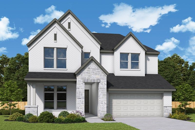 Lakes of River Trails por David Weekley Homes en Fort Worth Texas
