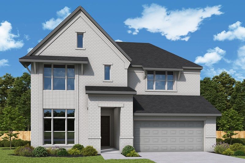 Ridgeline por David Weekley Homes en Dallas Texas