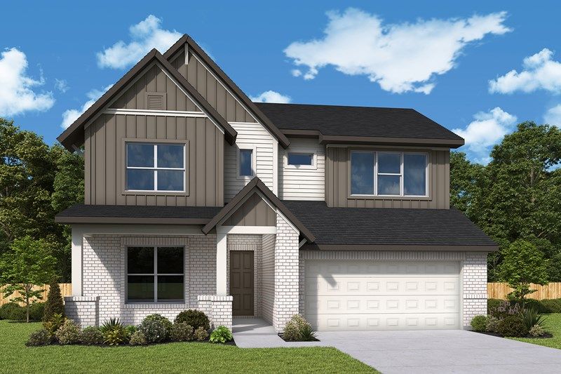 Primrose - ARTAVIA - Enclave Collection: Conroe, Texas - David Weekley Homes
