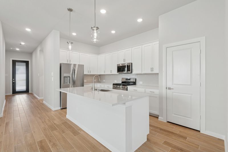 Audubon - Terrace Collection por David Weekley Homes en Houston Texas