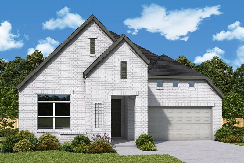Maple - Beacon Point at Lago Mar - Retreat Collection: Texas City, Texas - David Weekley Homes
