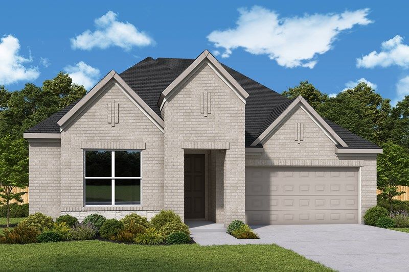 Maple - Beacon Point at Lago Mar - Retreat Collection: Texas City, Texas - David Weekley Homes