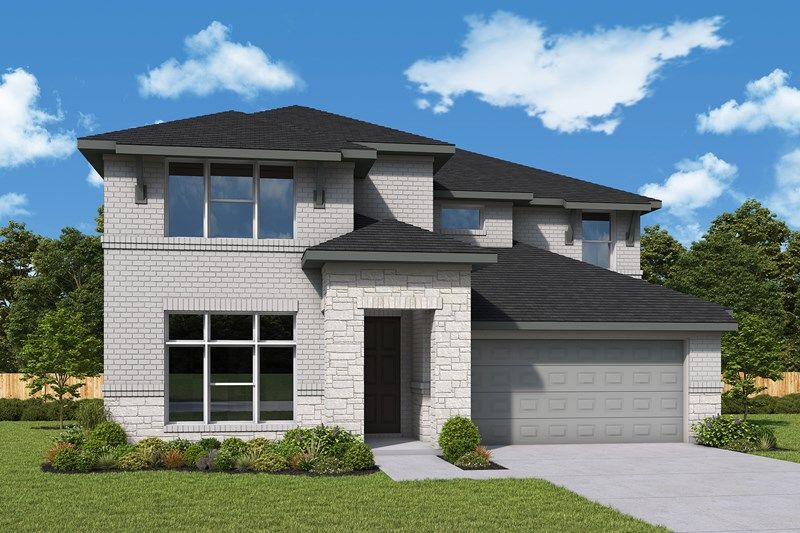Wisteria - Beacon Point at Lago Mar - Retreat Collection: Texas City, Texas - David Weekley Homes