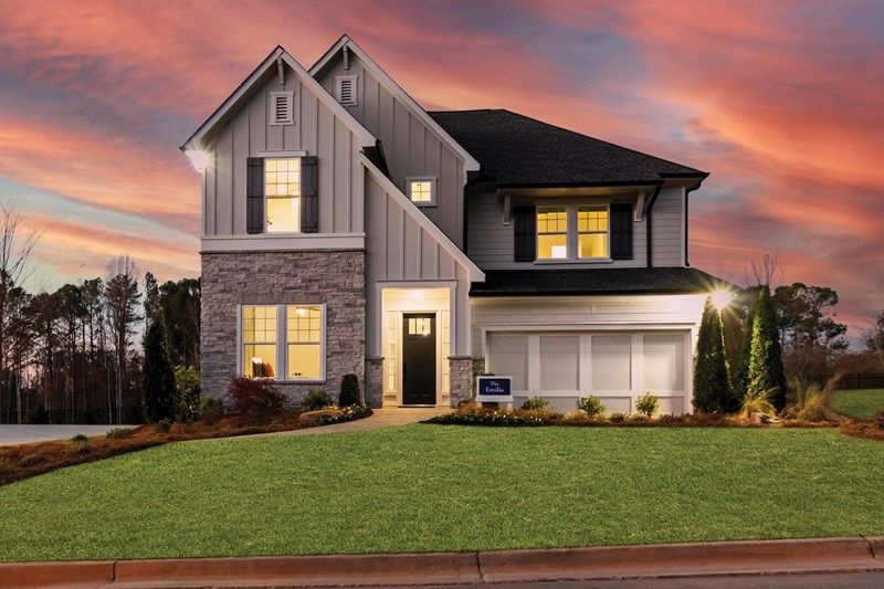 casa en Settingdown Farms por David Weekley Homes