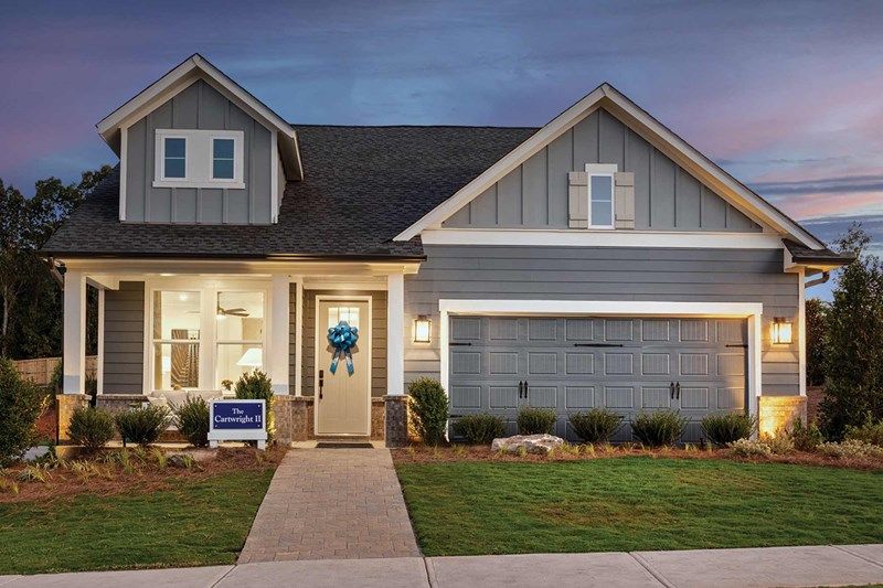 casa en Maple Grove at Towne Lake por David Weekley Homes