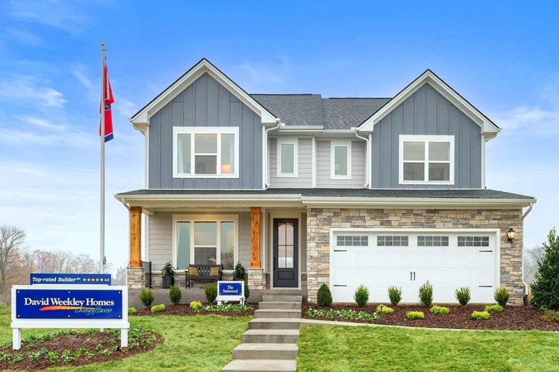 casa en The Preserve at Five Oaks por David Weekley Homes