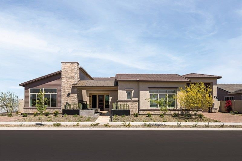 casa en Tierra at Legado West por David Weekley Homes