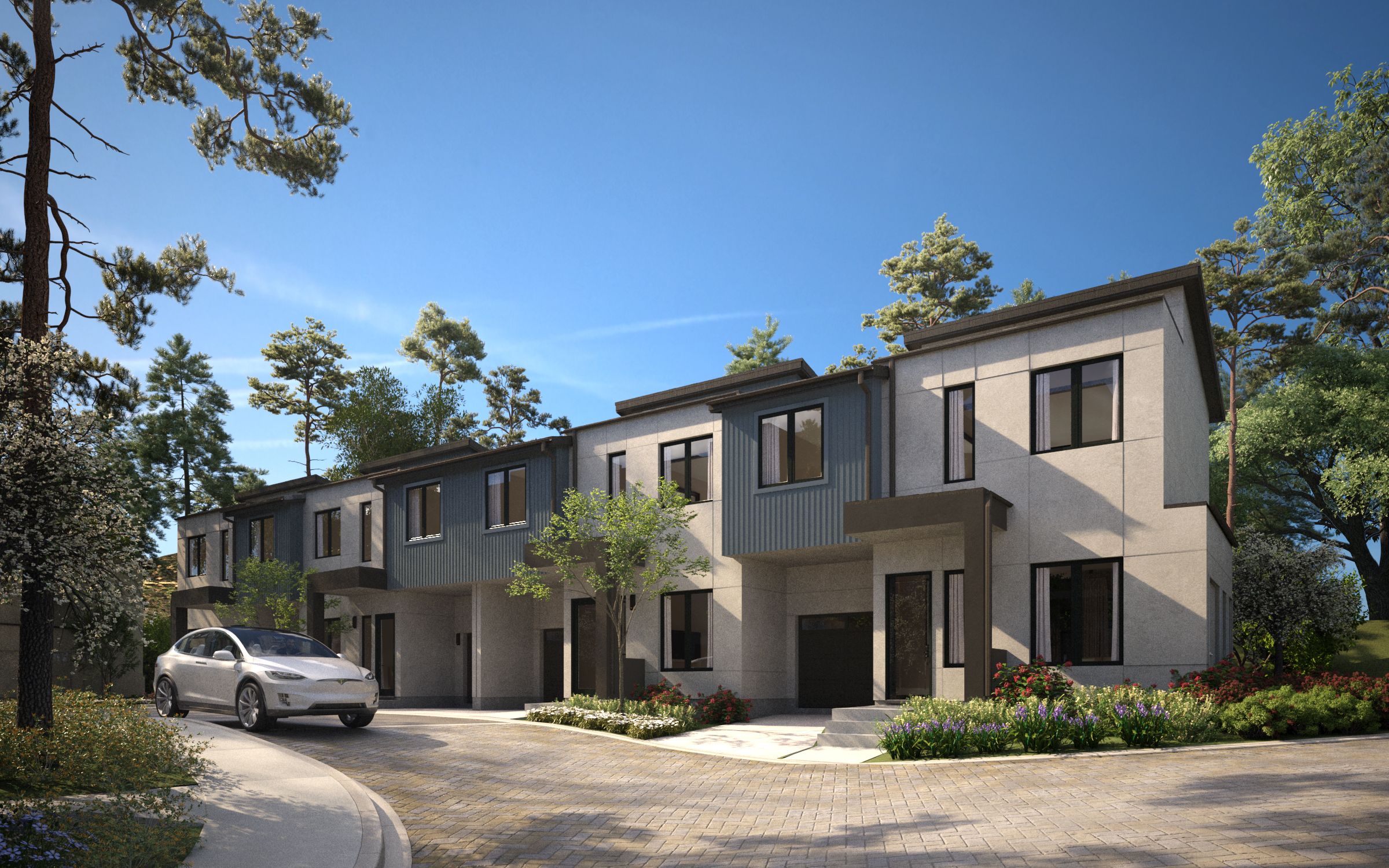 Woodbury Highlands por Davidon Homes en Oakland-Alameda California