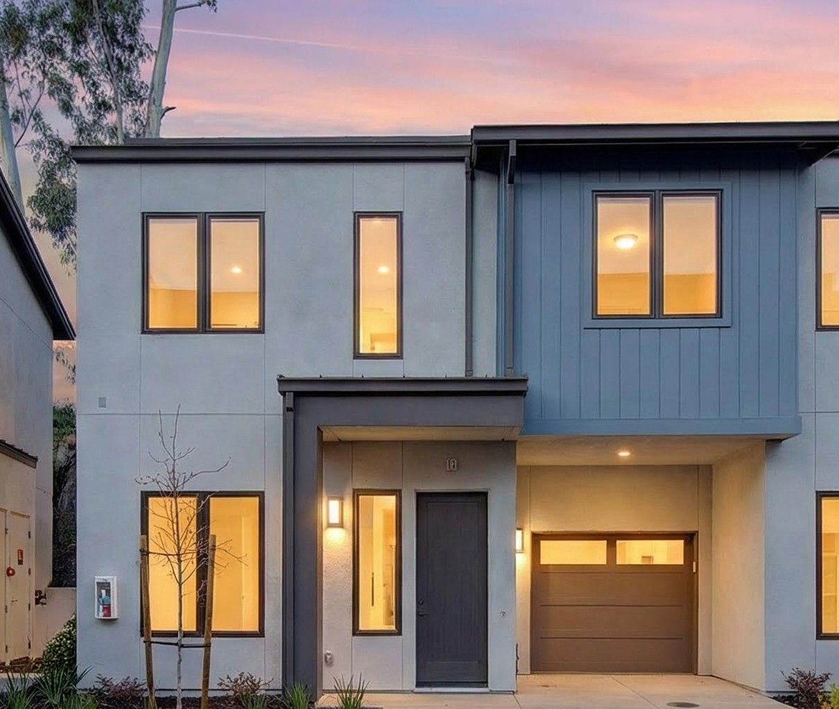 Highland Rows B - Woodbury Highlands: Lafayette, California - Davidon Homes