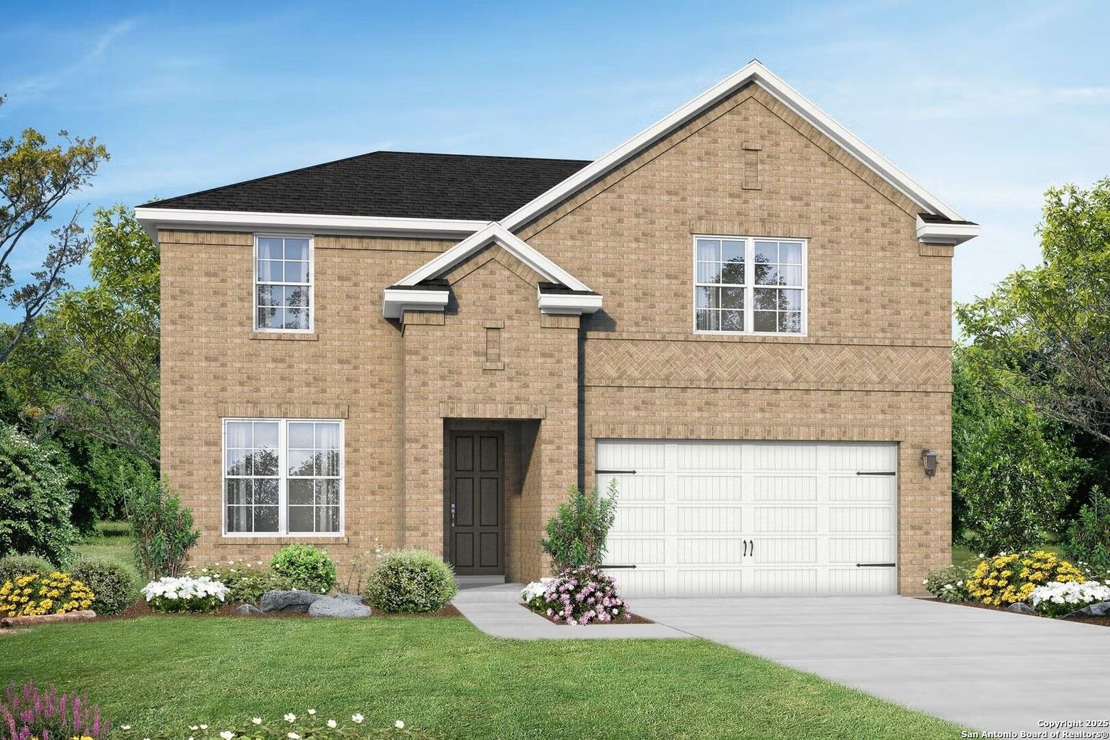 The Sequoia A - Bricewood: San Antonio, Texas - Davidson Homes