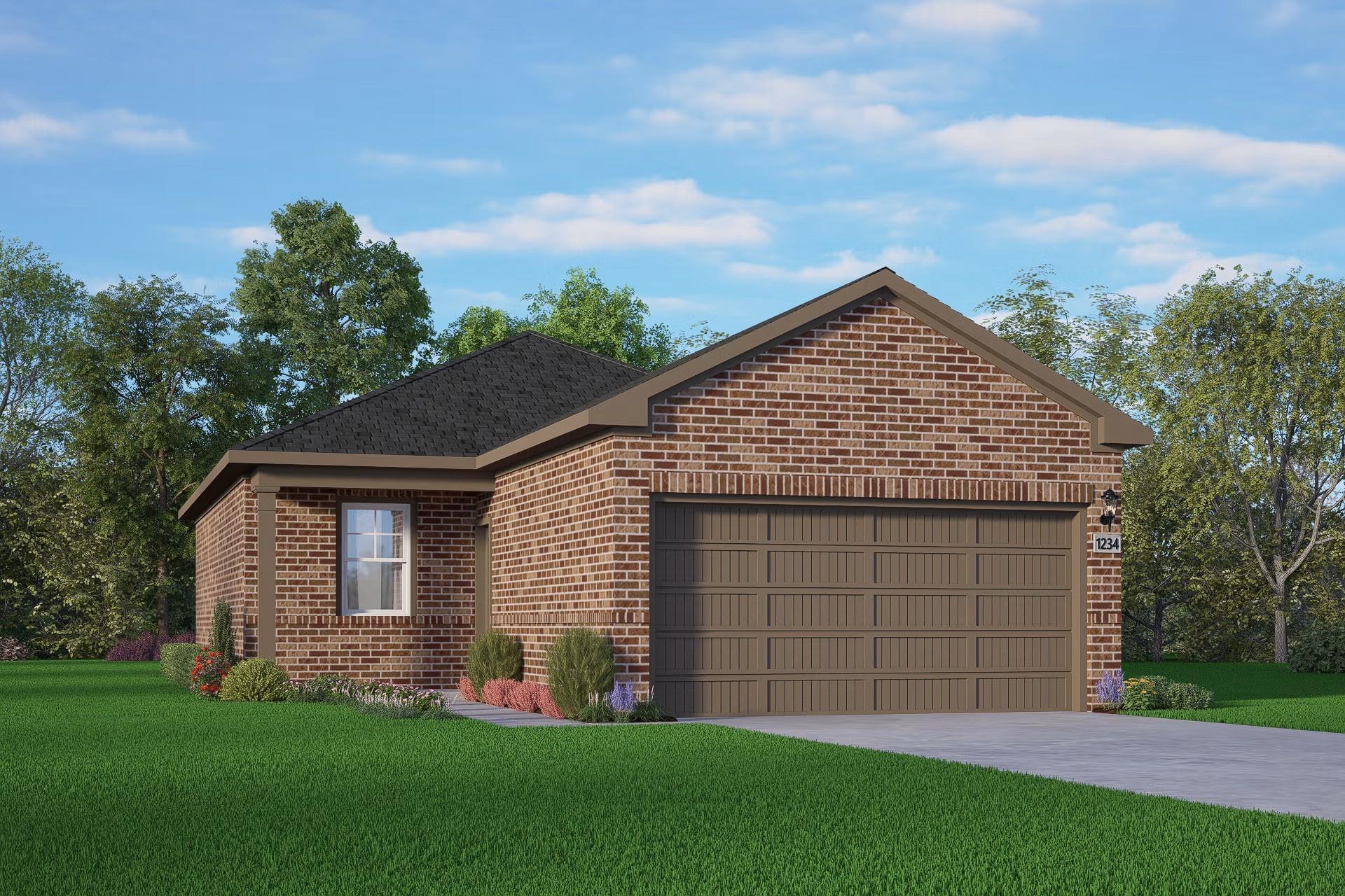 Robins Landing por Davidson Homes en Houston Texas