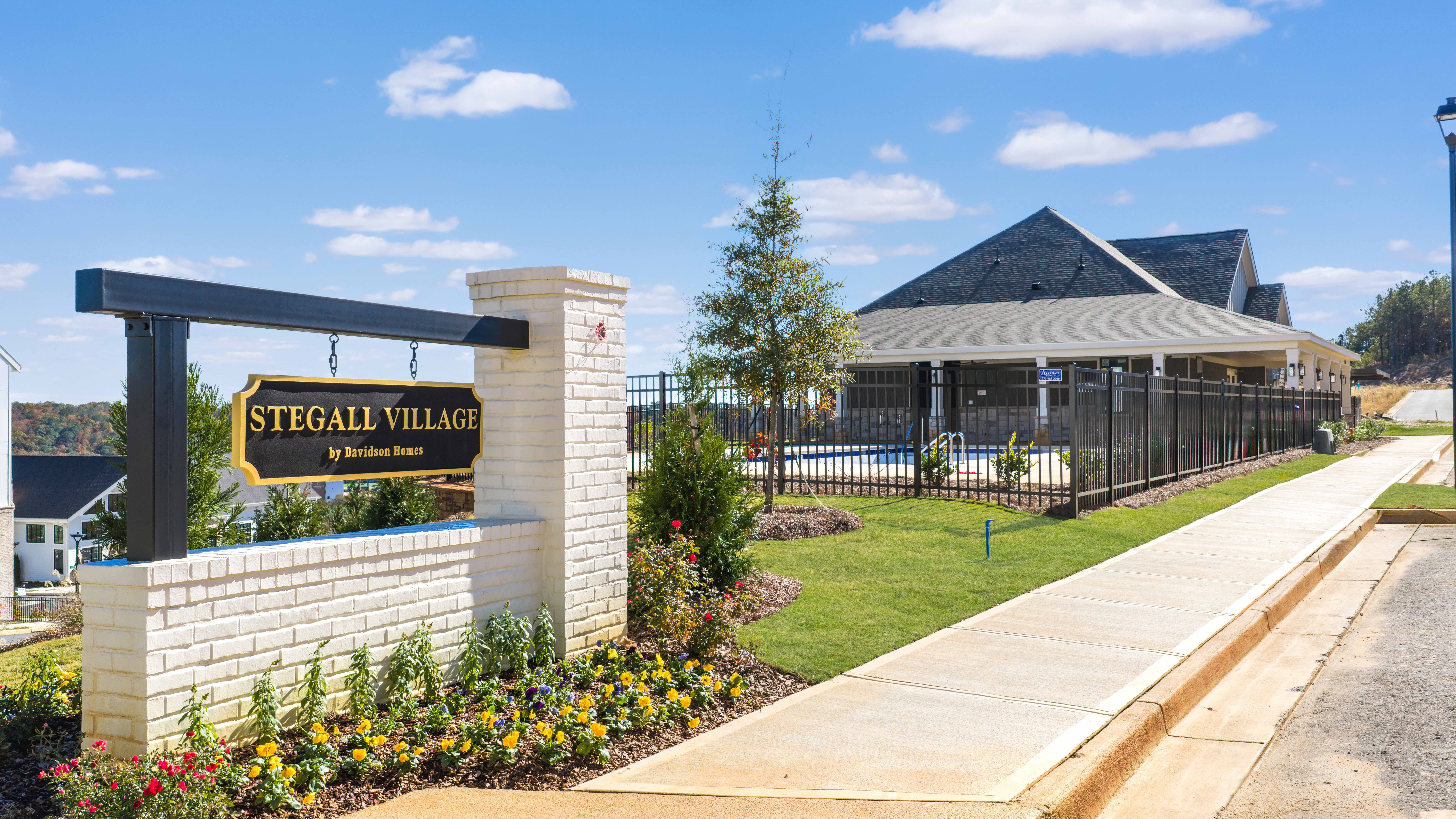 casa en Stegall Village por Davidson Homes