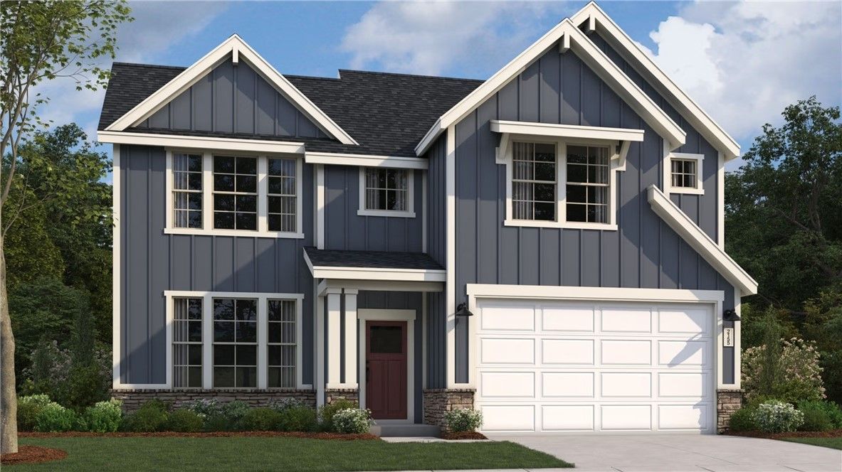 The Stella D - Silver Oak: Cusseta, Georgia - Evermore Homes