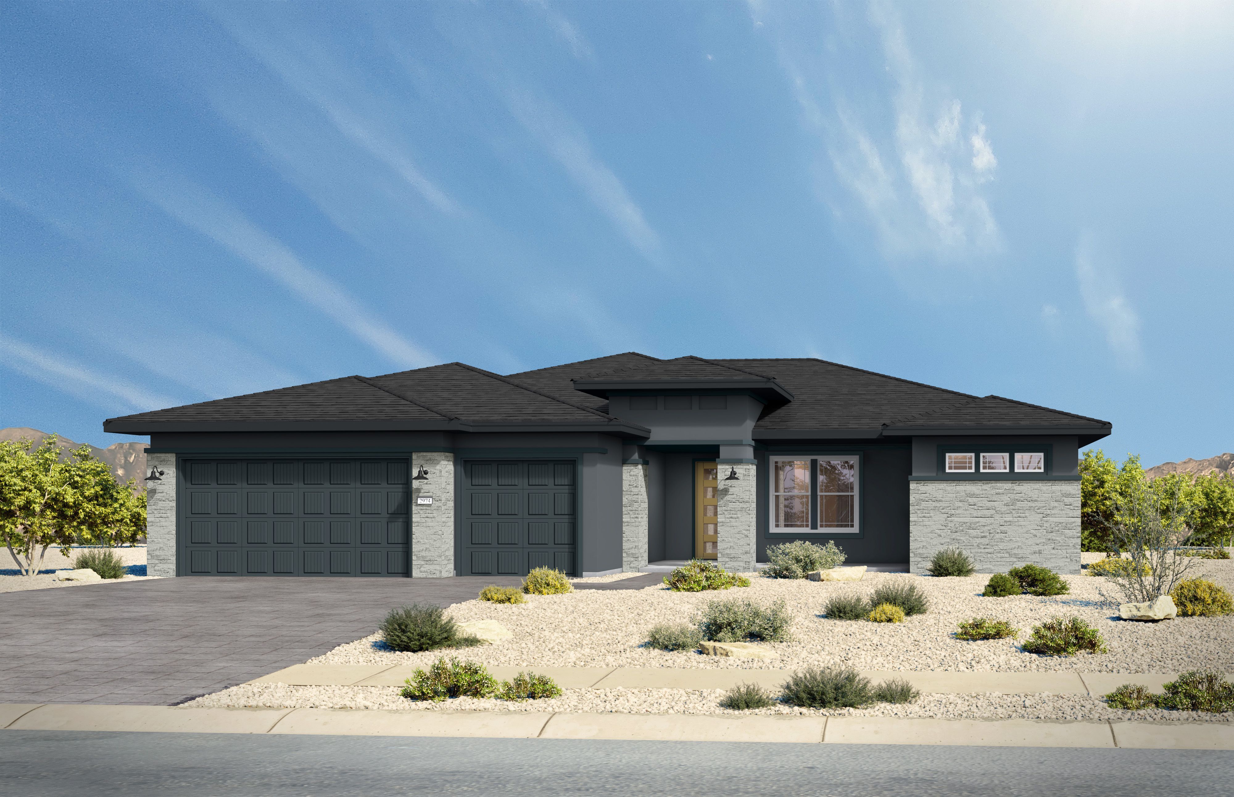 The Blaze C - Hidden Hills: Prescott, Arizona - Davidson Homes