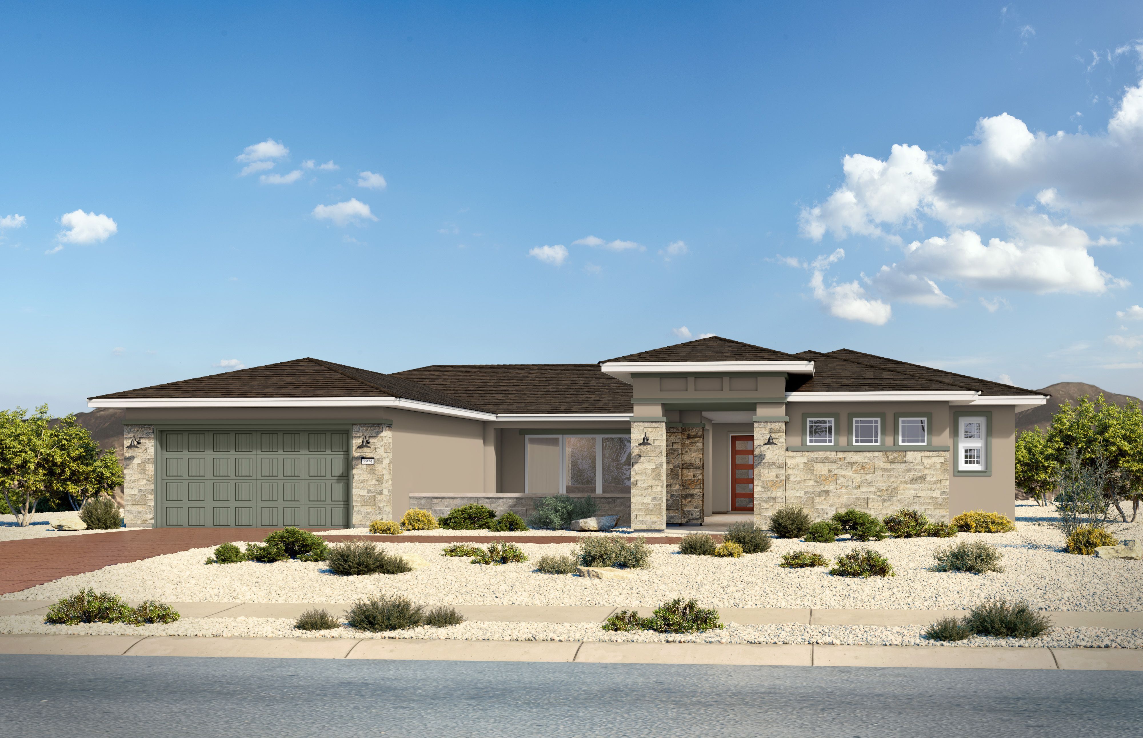 The Sundance C - Hidden Hills: Prescott, Arizona - Davidson Homes