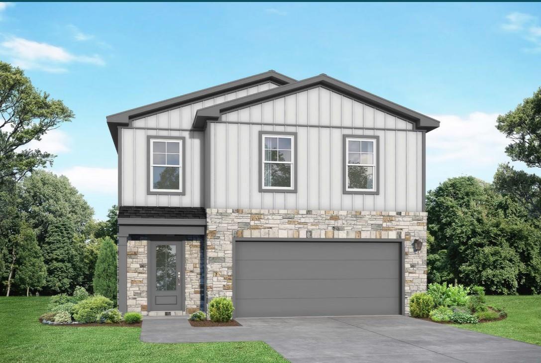The Blanco E - Windmill Estates: Magnolia, Texas - Davidson Homes