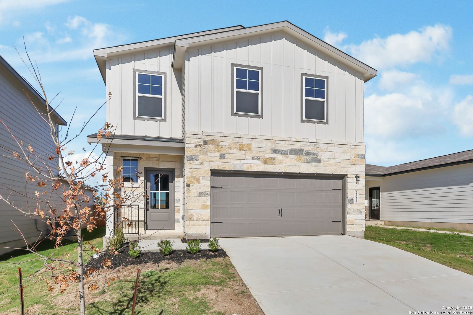 The Brazos C - Applewhite Meadows: San Antonio, Texas - Davidson Homes