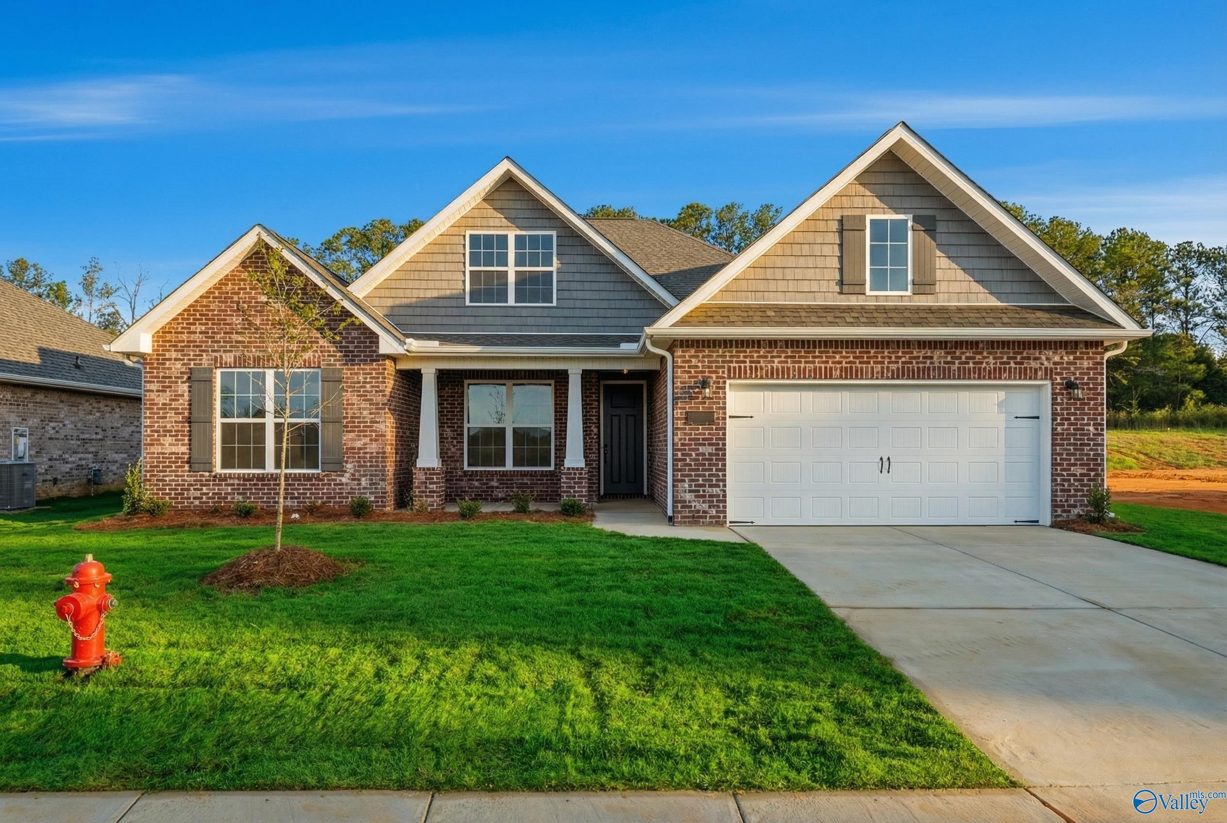 The Rockford B - Cain Park: Hartselle, Alabama - Davidson Homes
