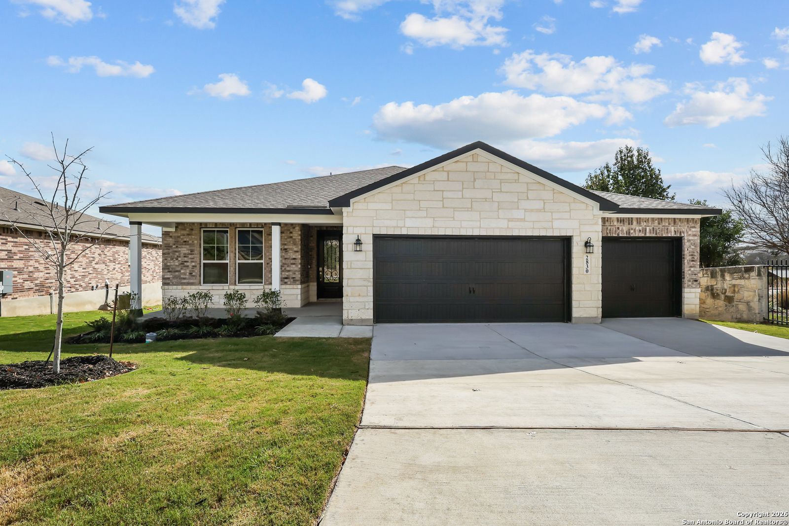The Lanier H - Ladera: San Antonio, Texas - Davidson Homes