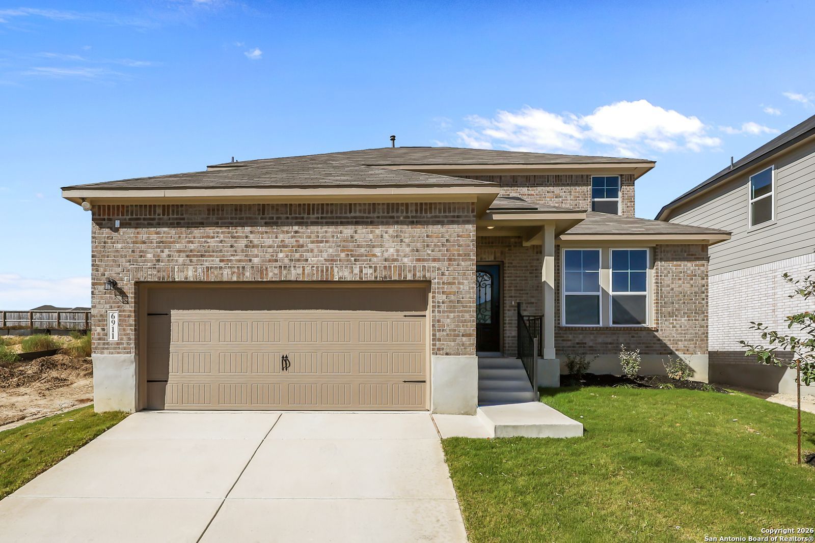 The Douglas E - Comanche Ridge: San Antonio, Texas - Davidson Homes