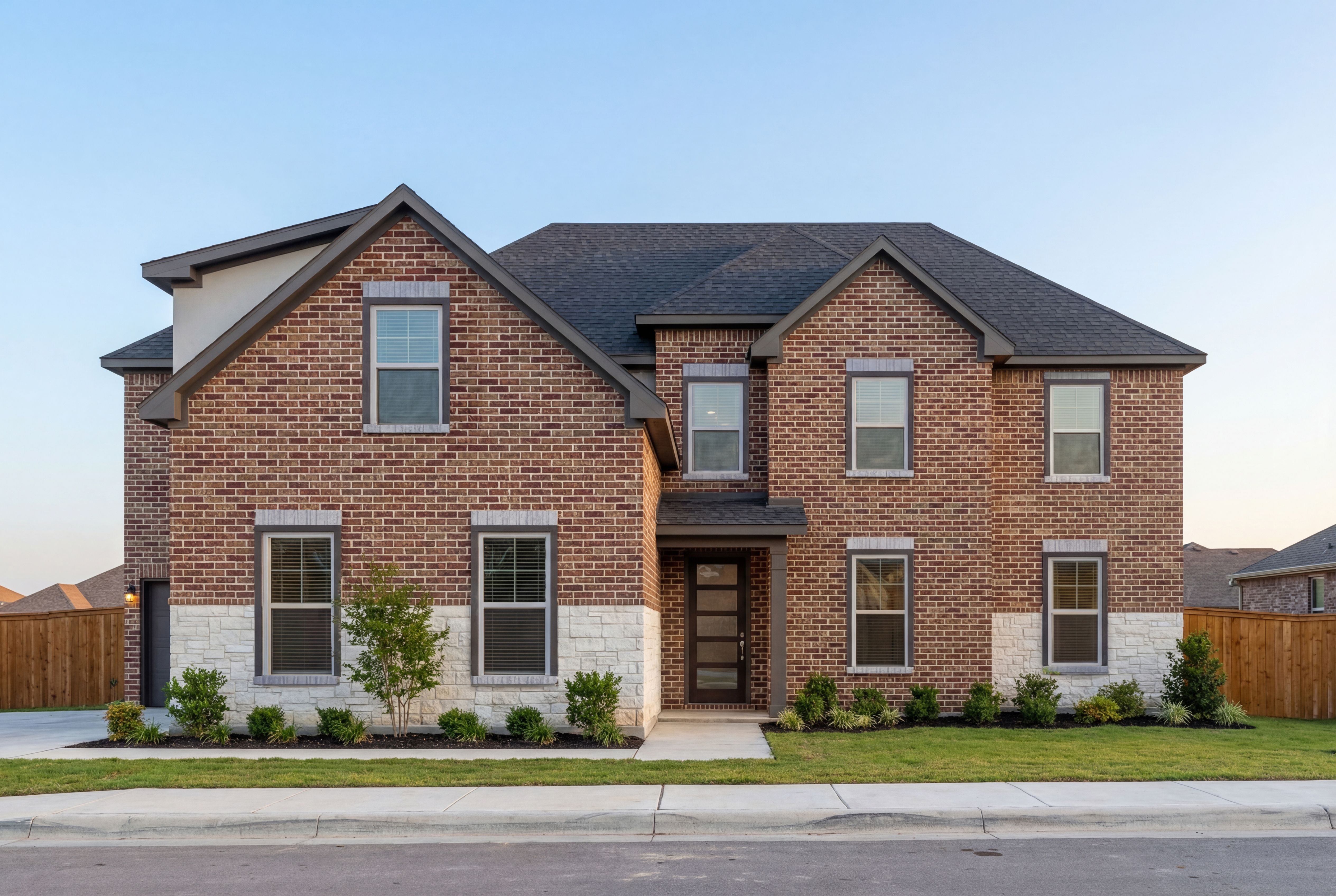 The Ashford F - Potranco Oaks: Castroville, Texas - Davidson Homes