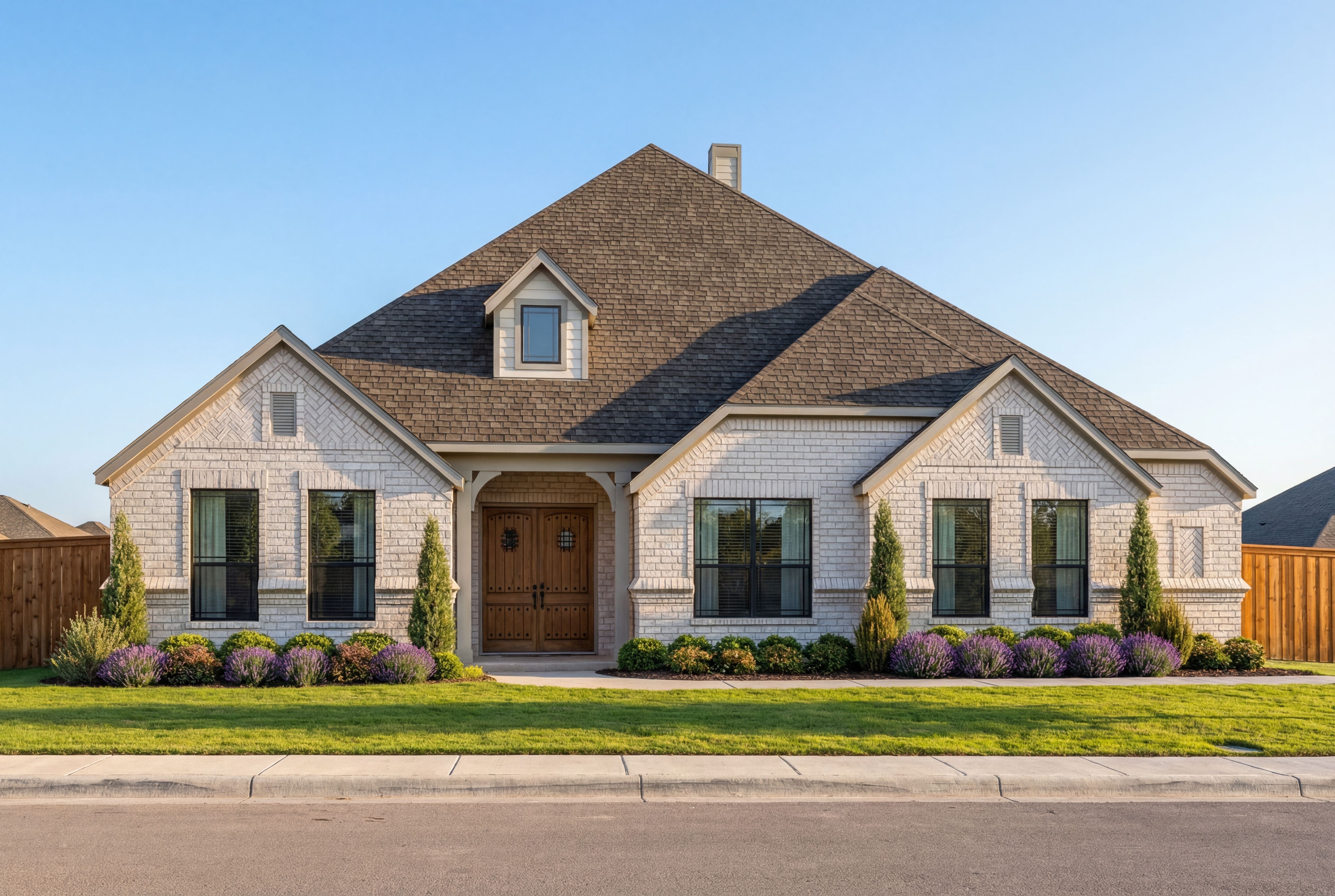 The Summerlin A - Potranco Oaks: Castroville, Texas - Davidson Homes