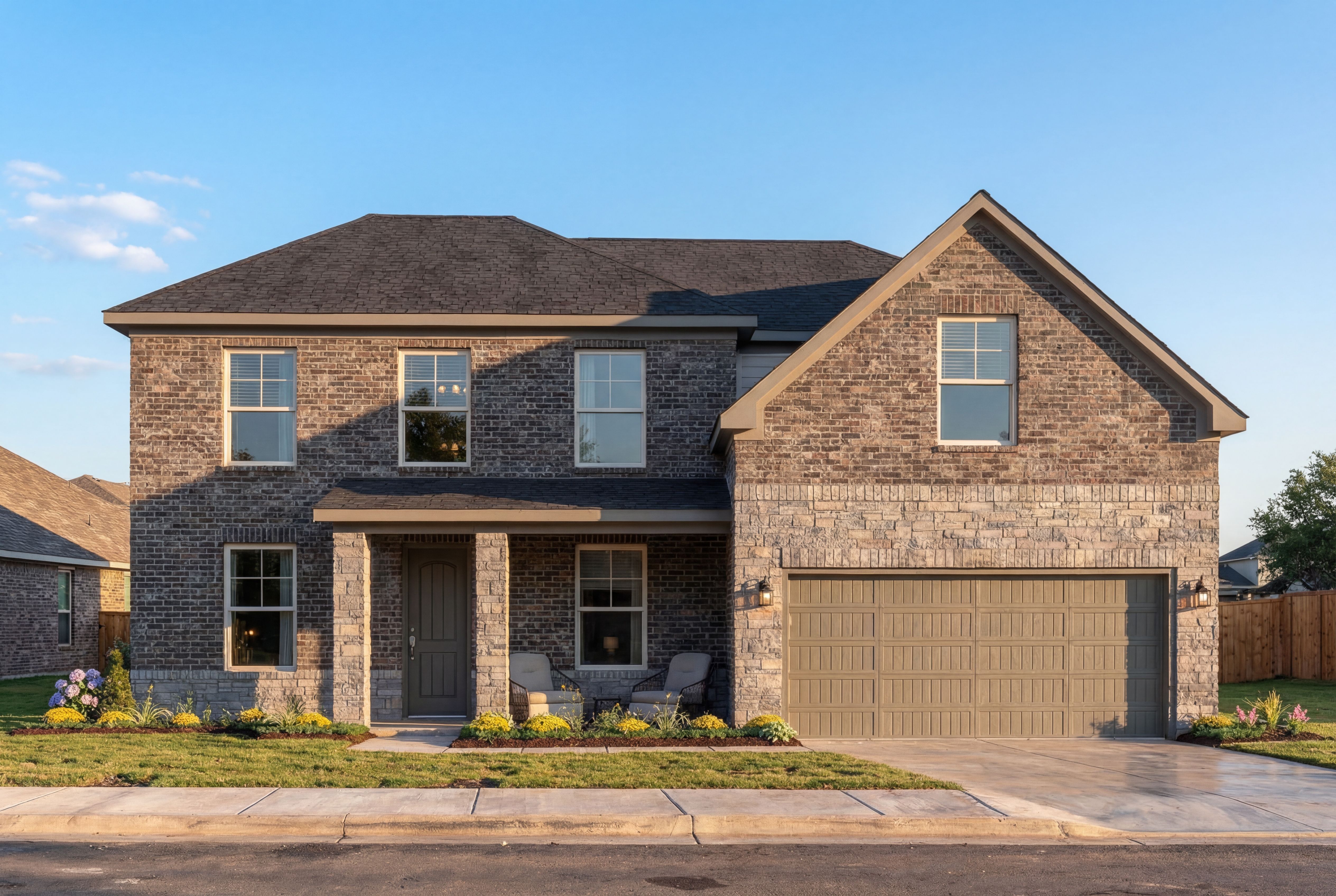 The Danbury I - The Reserve at Potranco Oaks: Castroville, Texas - Davidson Homes