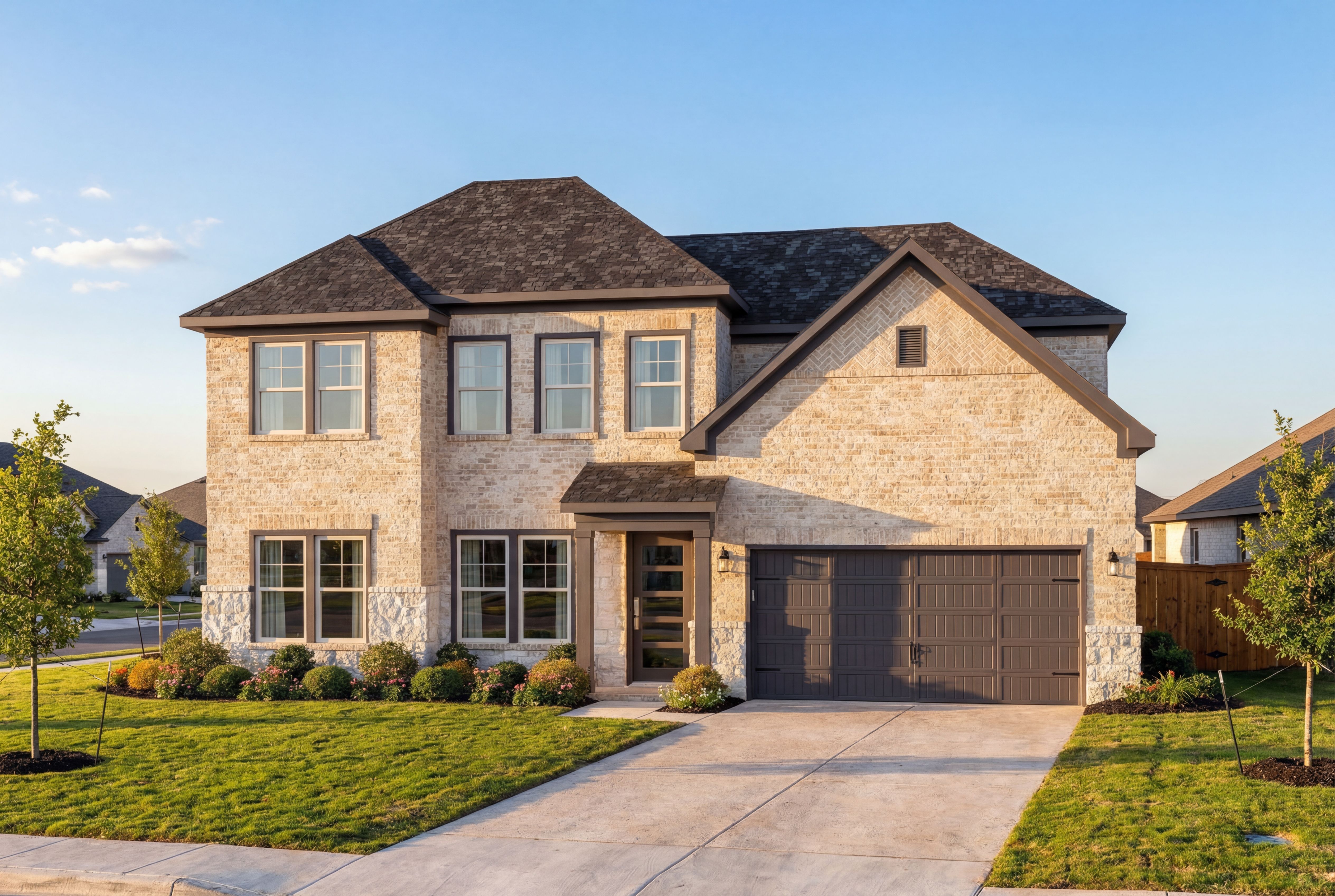 The Belmont G - The Reserve at Potranco Oaks: Castroville, Texas - Davidson Homes