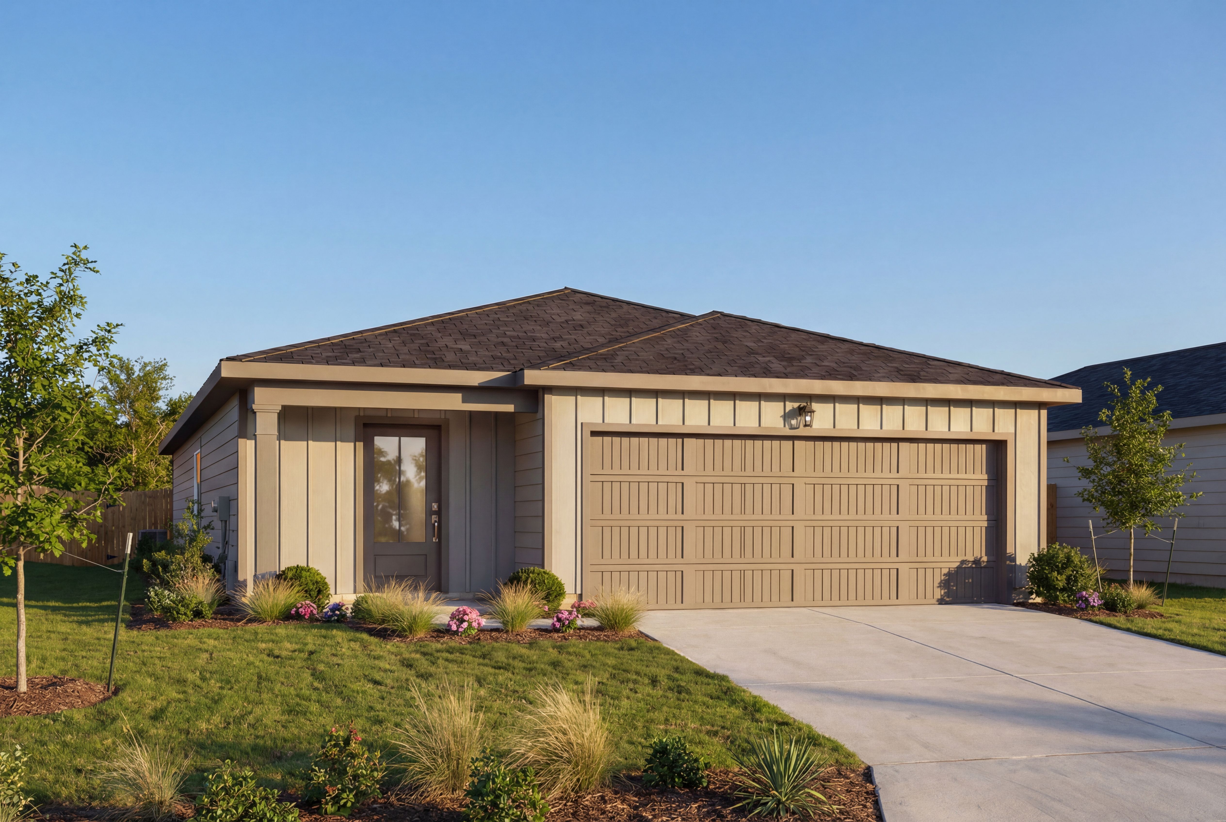 The Frio A - Agave: San Antonio, Texas - Davidson Homes