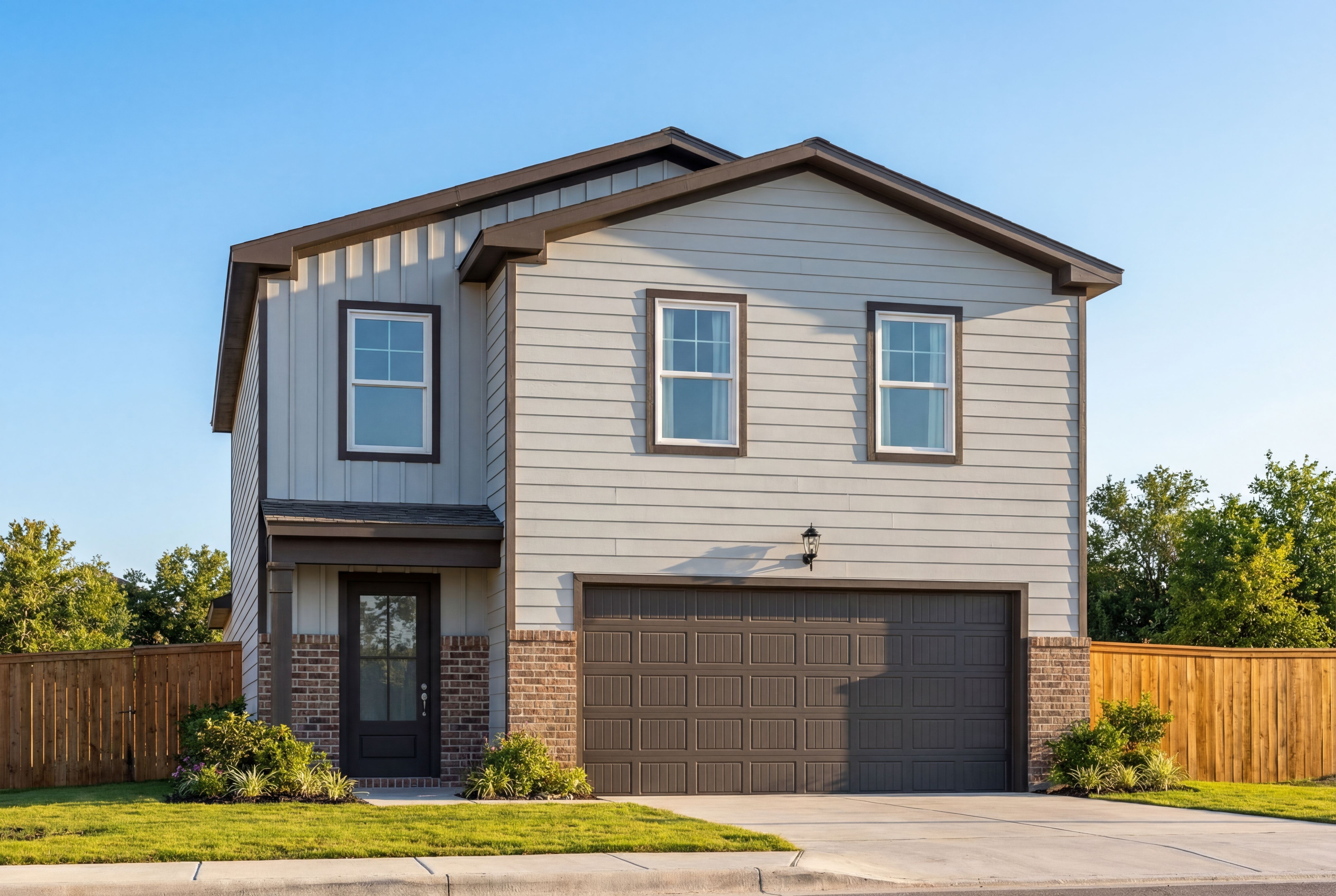 The Brazos B - Applewhite Meadows: San Antonio, Texas - Davidson Homes