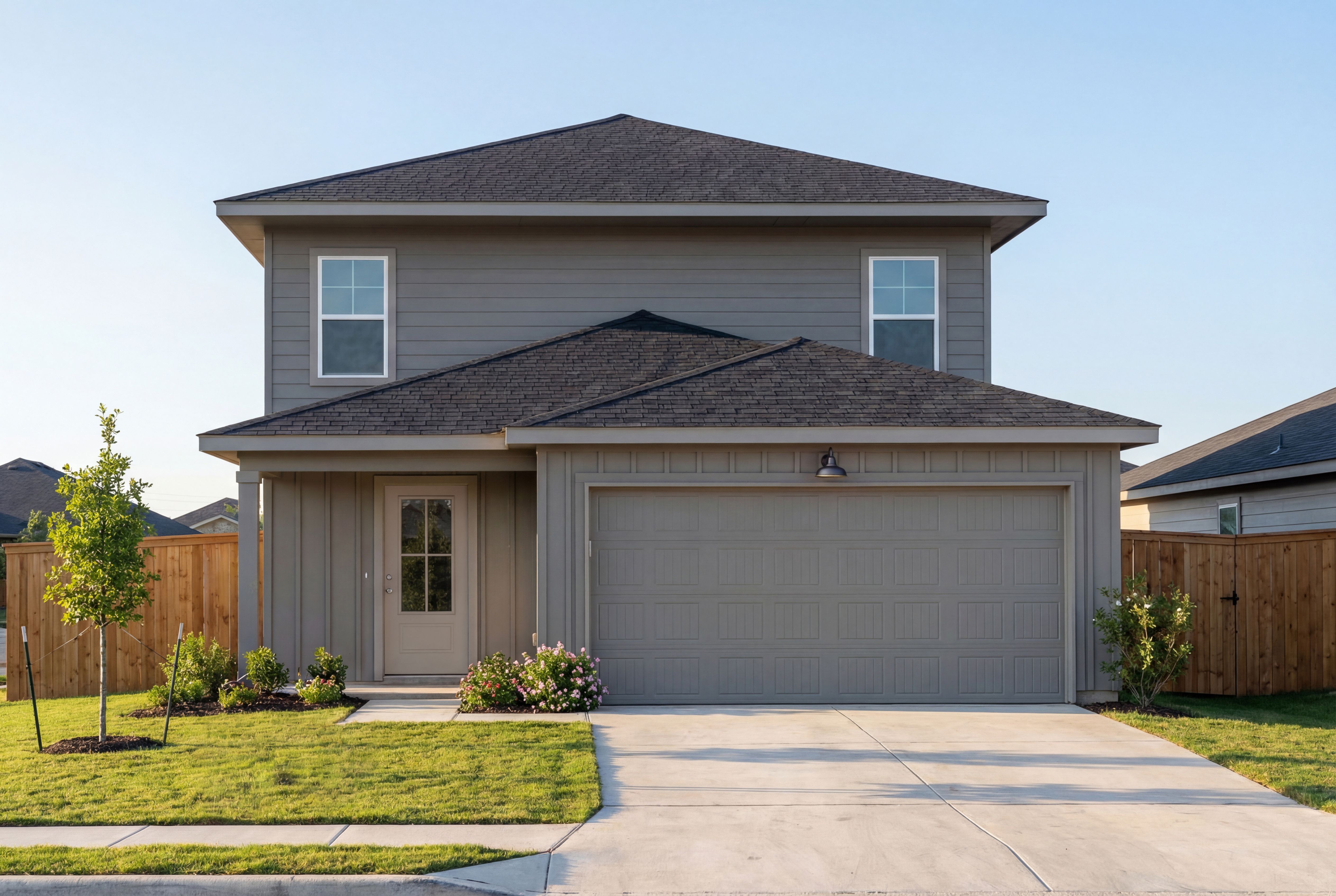 The San Marcos A - Agave: San Antonio, Texas - Davidson Homes