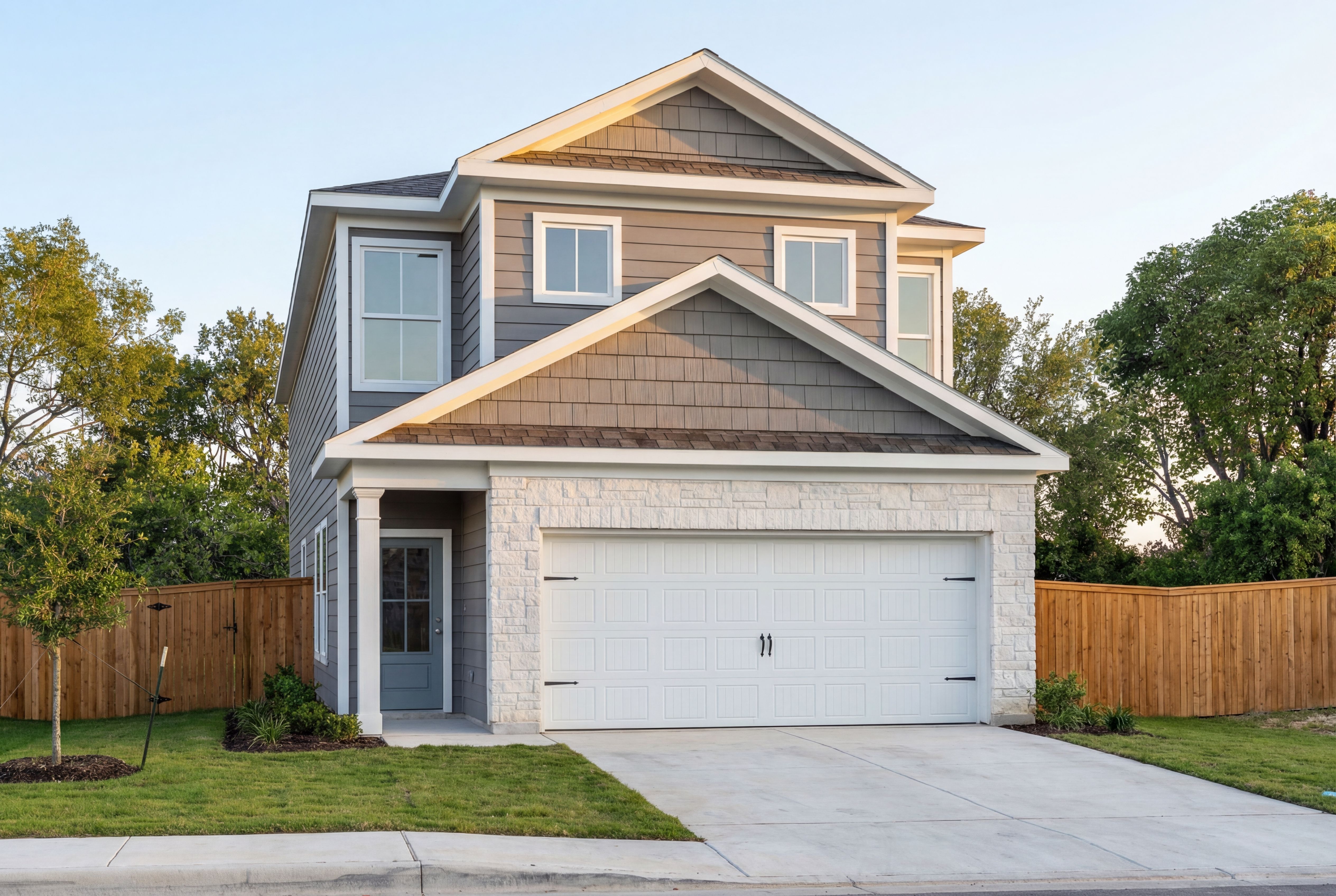 The Charlotte A - Cedar Heights: San Antonio, Texas - Davidson Homes