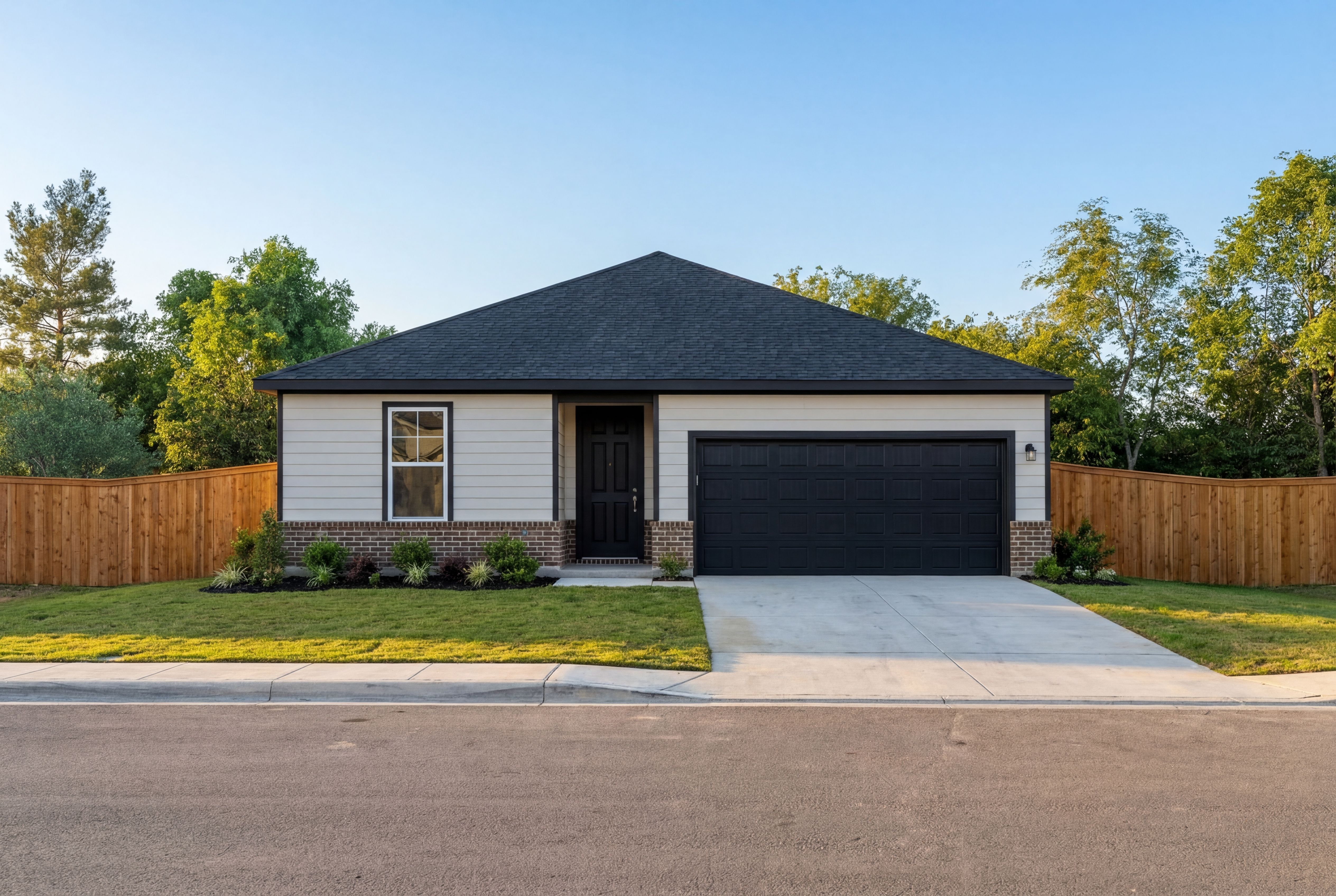 The Asheville E - Hickory Ridge: Elmendorf, Texas - Davidson Homes